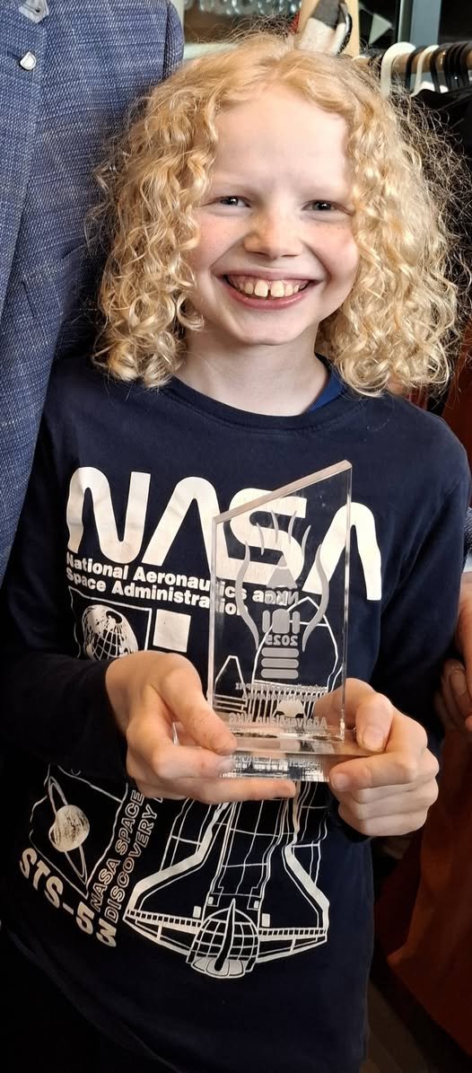 Snjólfur Atli sigraði Nýsköpunarkeppni grunnskólanna 2025