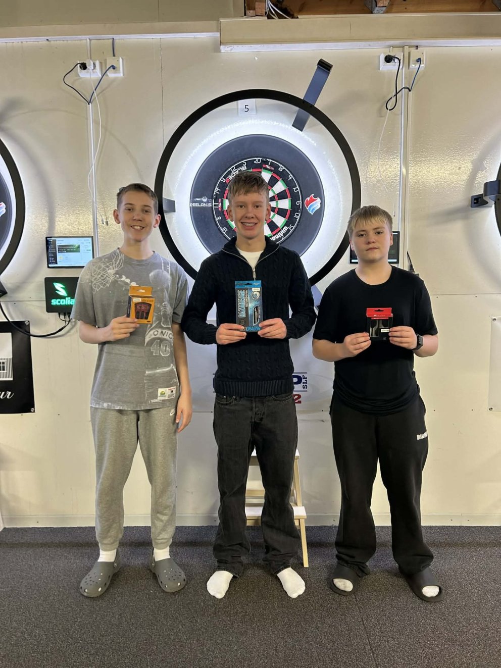 Fyrra pílumót vetrarsins