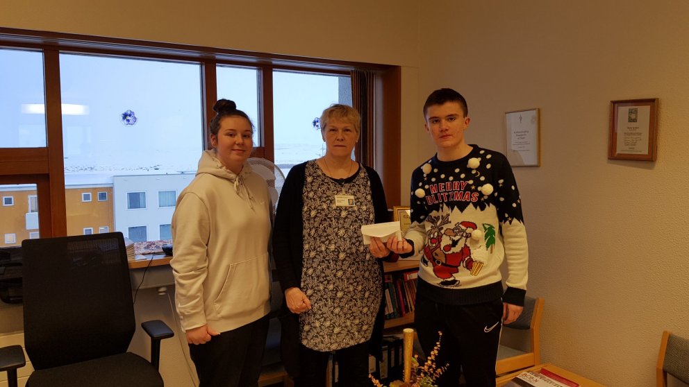 Kveðja frá 10. bekk