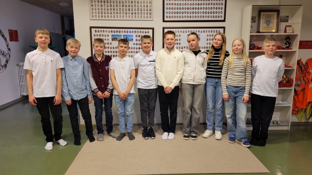 Upplestrarhátíð Árskóla