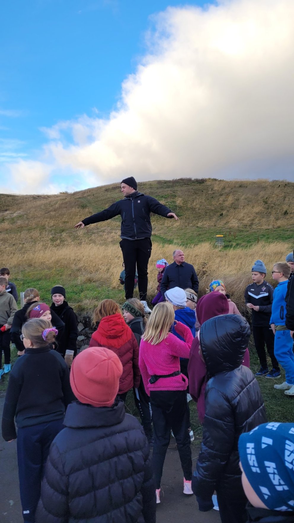 Ólympíuhlaup ÍSÍ í Árskóla