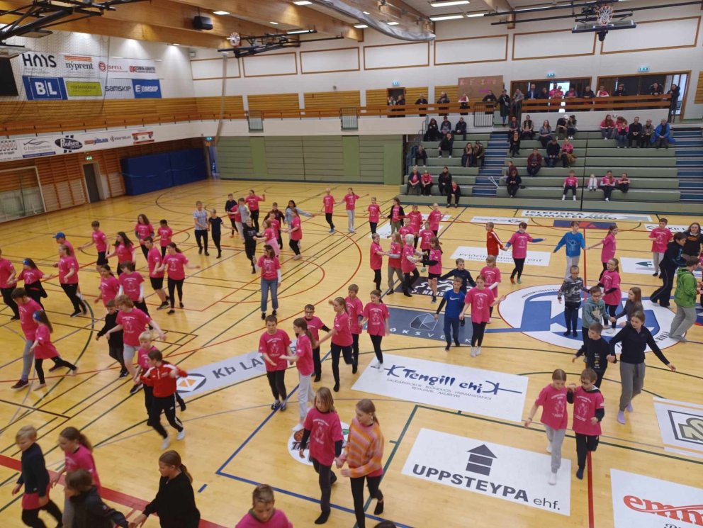 Vel heppnuðu Dansmaraþoni lokið