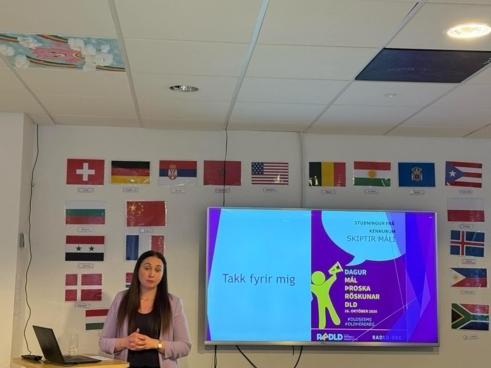 Fræðsluerindi um málþroskaröskun