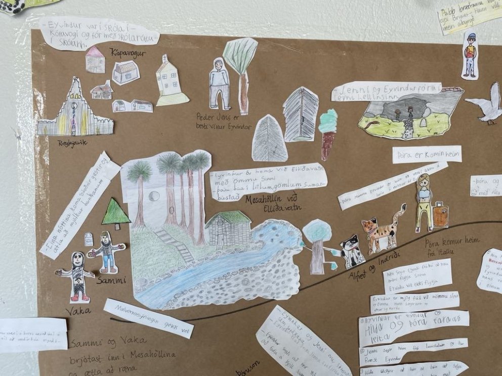 5.bekkur les Draugaslóð