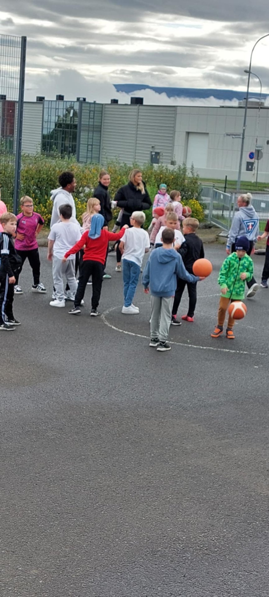 Körfubolti í frímínútum