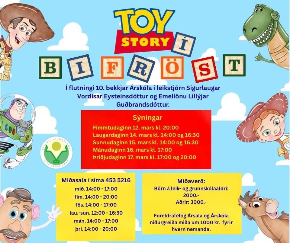 Árshátíð 10. bekkjar