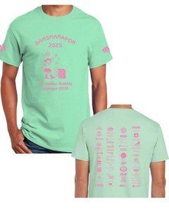 Dansmaraþonbolir 10. bekkinga