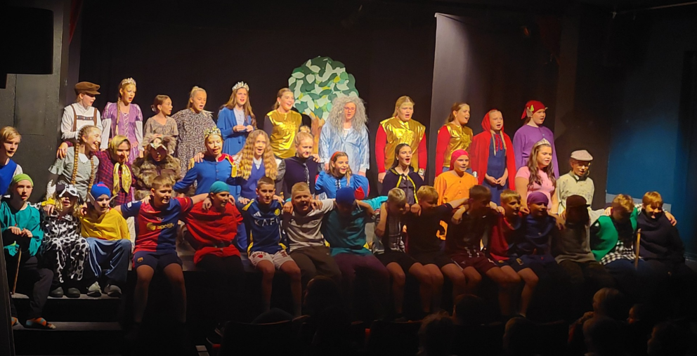 Árshátíð miðstigs