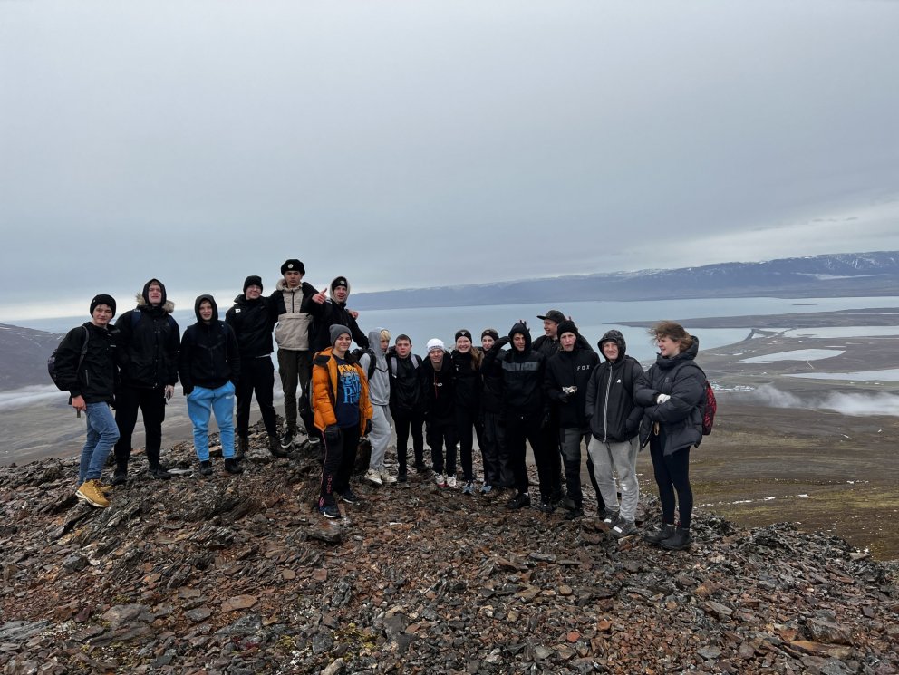 Gönguferð á Molduxa