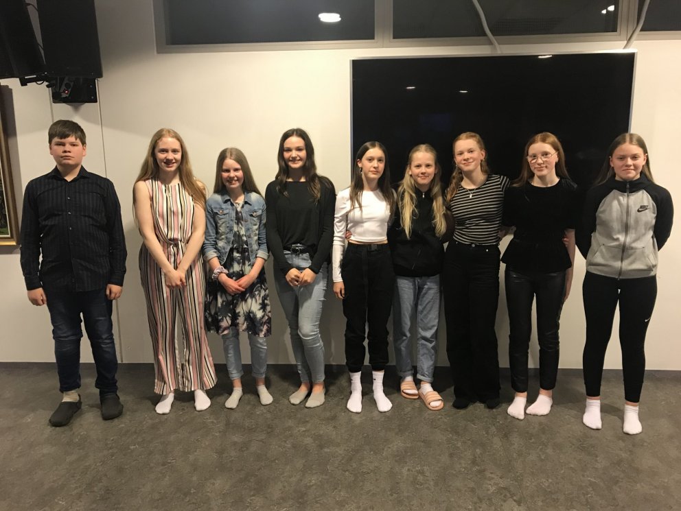 Fulltrúar Árskóla, aðalmenn og varamenn.