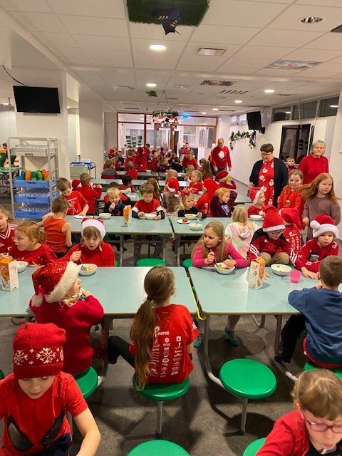 Rauður dagur í Árskóla