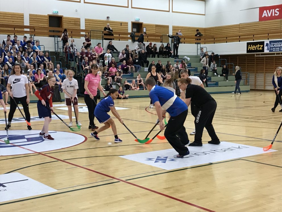 Íþróttahátíð Árskóla - dagskrá