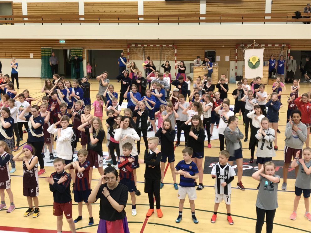 Íþróttahátíð Árskóla 13. maí