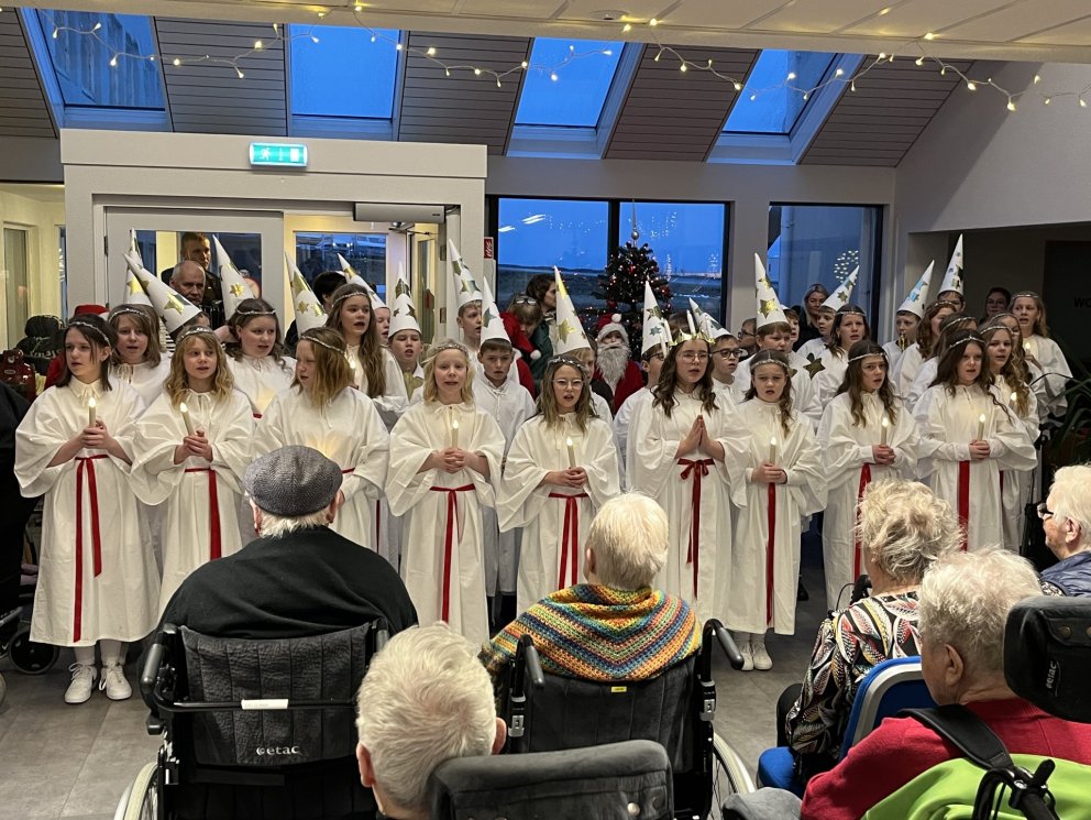 Lúsíur á ferðinni