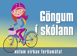 Göngum í skólann verkefnið