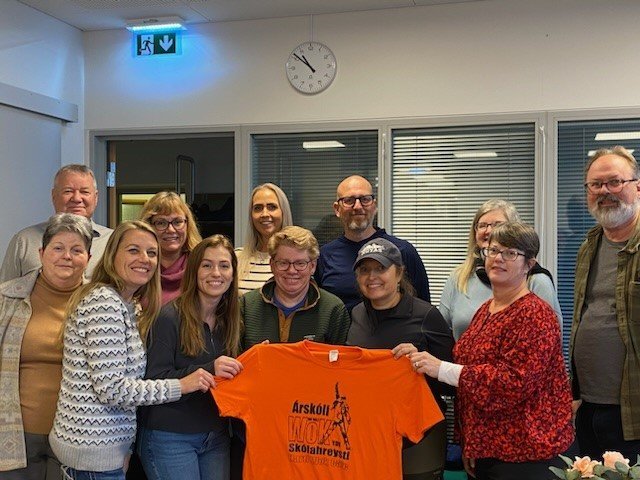 Kanadískir kennarar heimsækja Árskóla