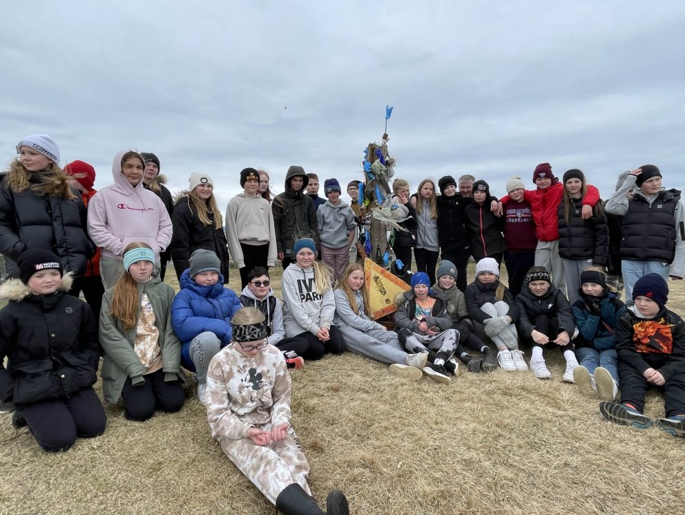 Vinadagar grunnskólanna í Skagafirði