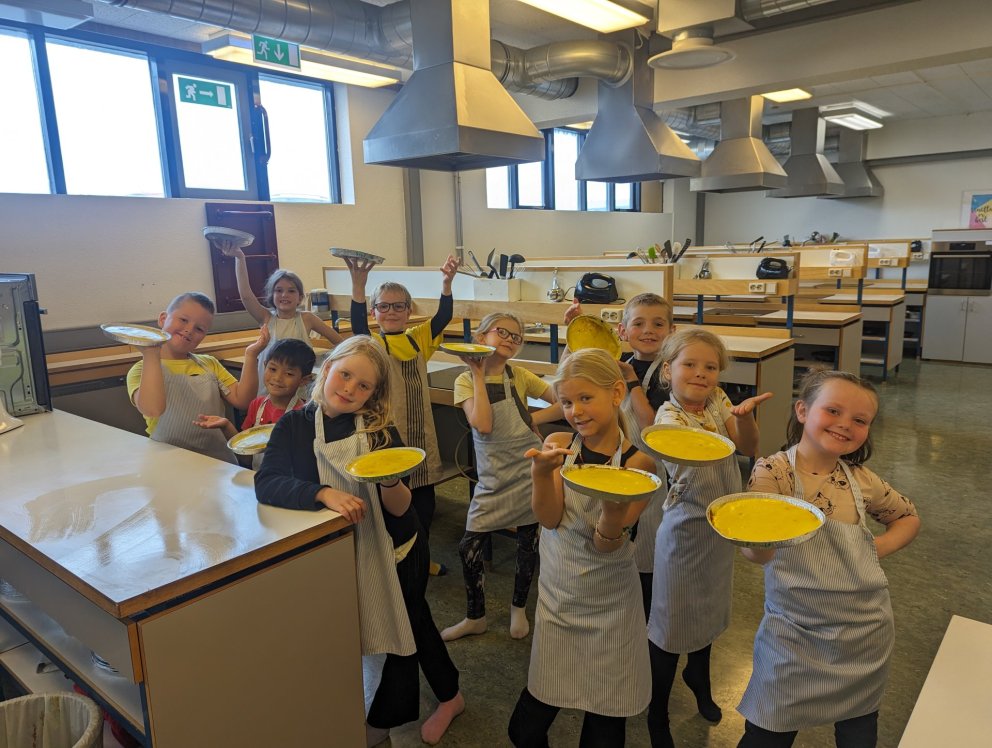 Gulur dagur í heimilisfræði