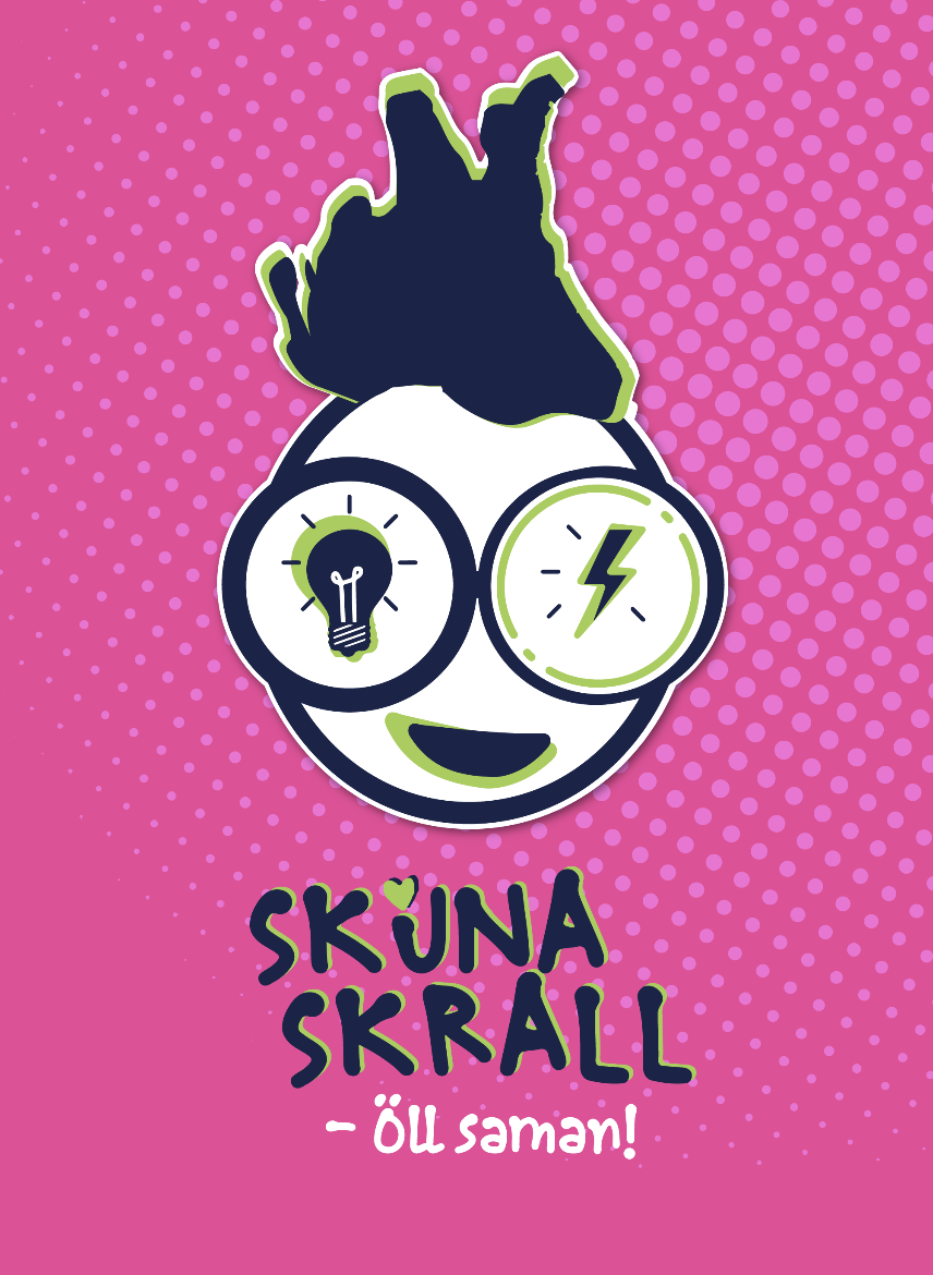 Skúnaskrall í Árskóla - heimsóknir rithöfunda