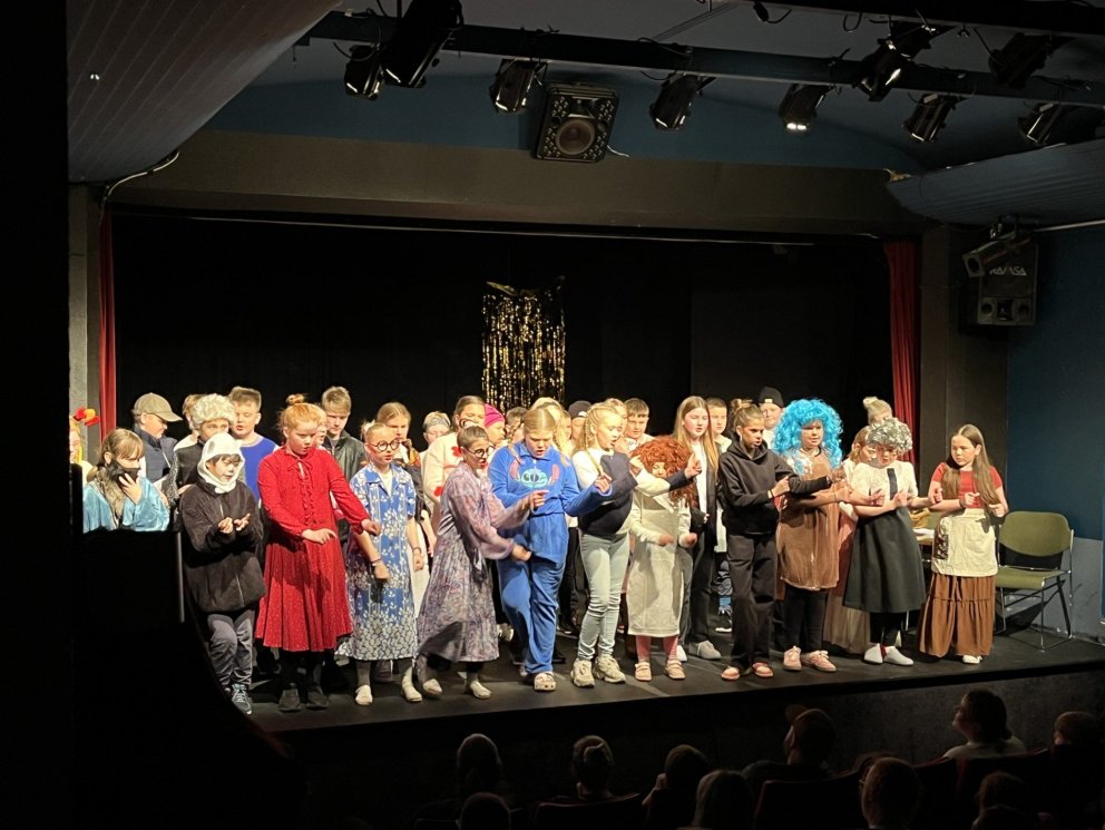 Árshátíð miðstigs