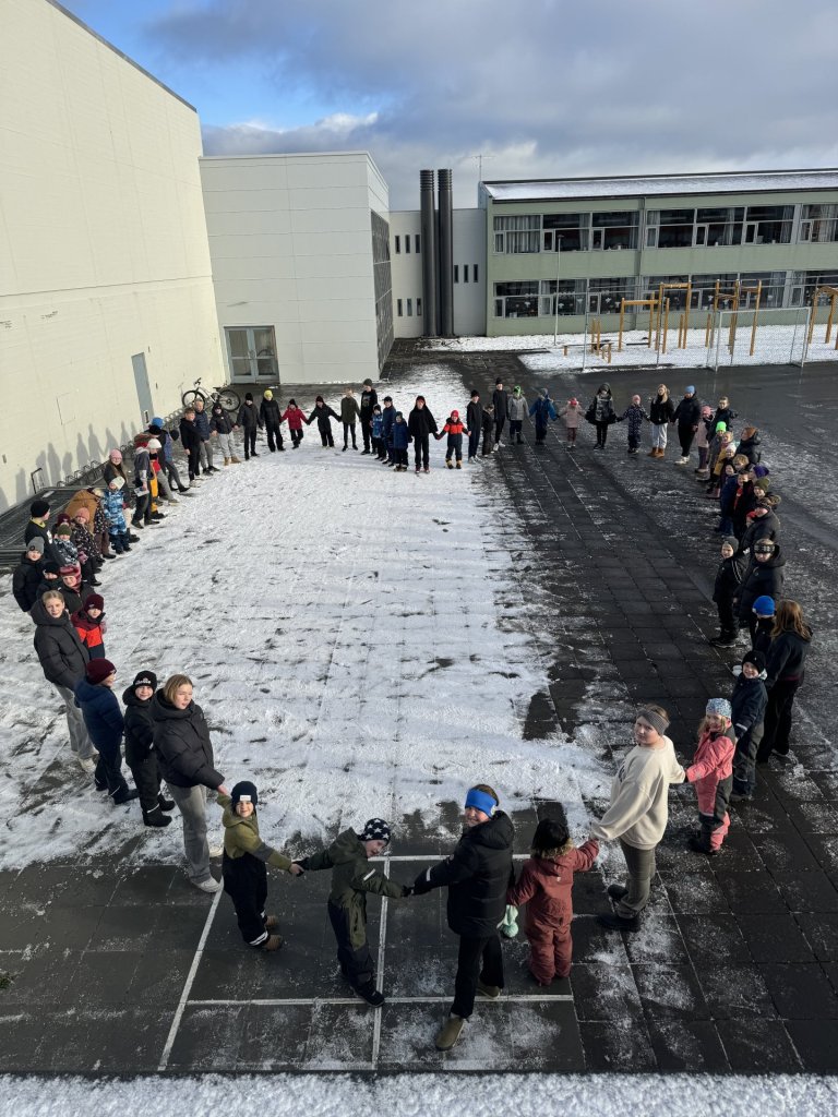 2.bekkur í heilsueflandi viku