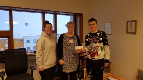 Kveðja frá 10. bekk