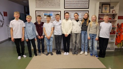 Upplestrarhátíð Árskóla