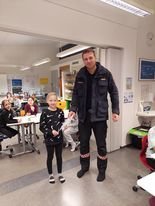 Eldvarnarfræðsla í 3. bekk