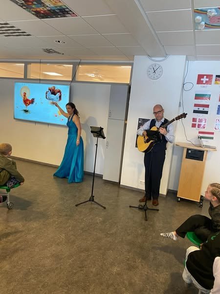 Ljóðasöngur í Árskóla