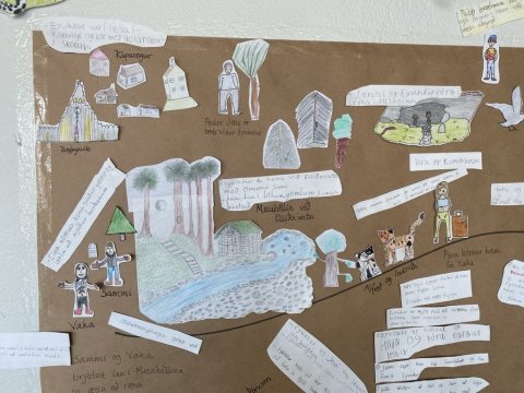 5.bekkur les Draugaslóð