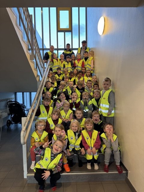 Góðir gestir lögðu leið sína í skólann í dag