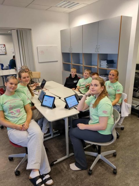 Grænn dagur í Árskóla