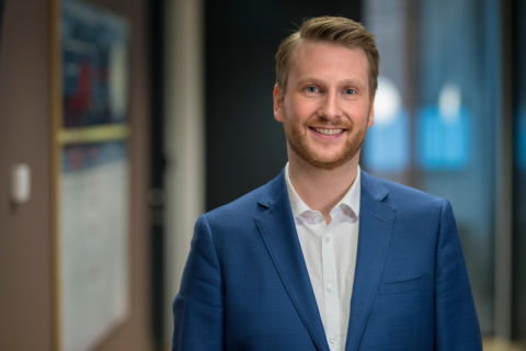 Björn Berg Gunnarsson, leiðbeinandi á námskeiðinu