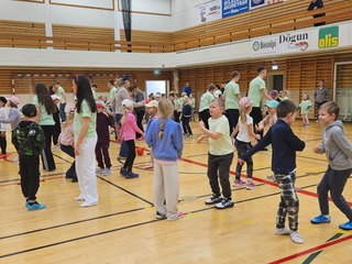 Íþróttahátið Árskóla