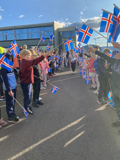 Skólasetning 1.bekkjar