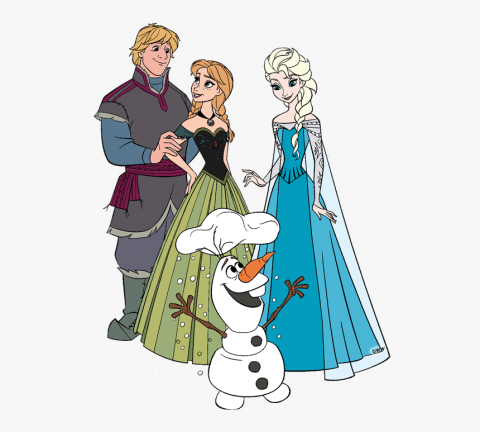 Frozen í flutningi 10. bekkinga í Árskóla