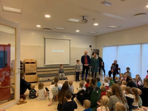 Vinastund í Ársölum