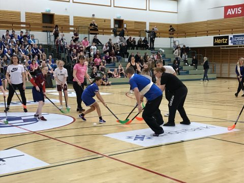 Íþróttahátíð Árskóla - dagskrá