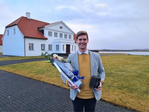 Mynd af Twittersíðu Ingva Hrannars.