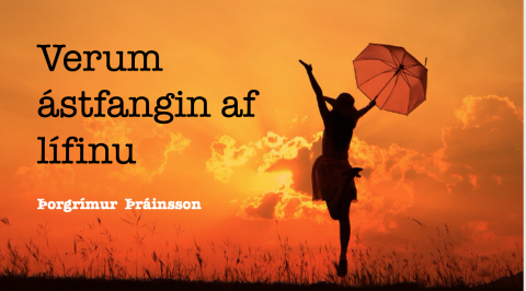 Fyrirlestur Þorgríms Þráinssonar fyrir foreldra í 1. - 10. bekk