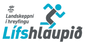 Lífshlaupið - grunnskólakeppni 2022