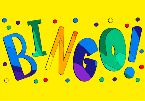 Páskabingó í Árskóla