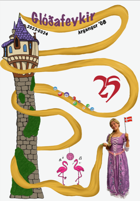 Glóðafeykir kominn út