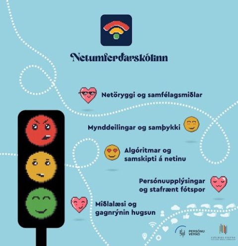 Netumferðarskólinn heimsótti Árskóla