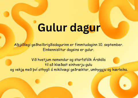 Gulur dagur